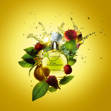 CLARINS Außergewöhnliches Wasser - Kraft, Frische, Komfort CLARINS Außergewöhnliches Wasser - Kraft, Frische, Komfort
